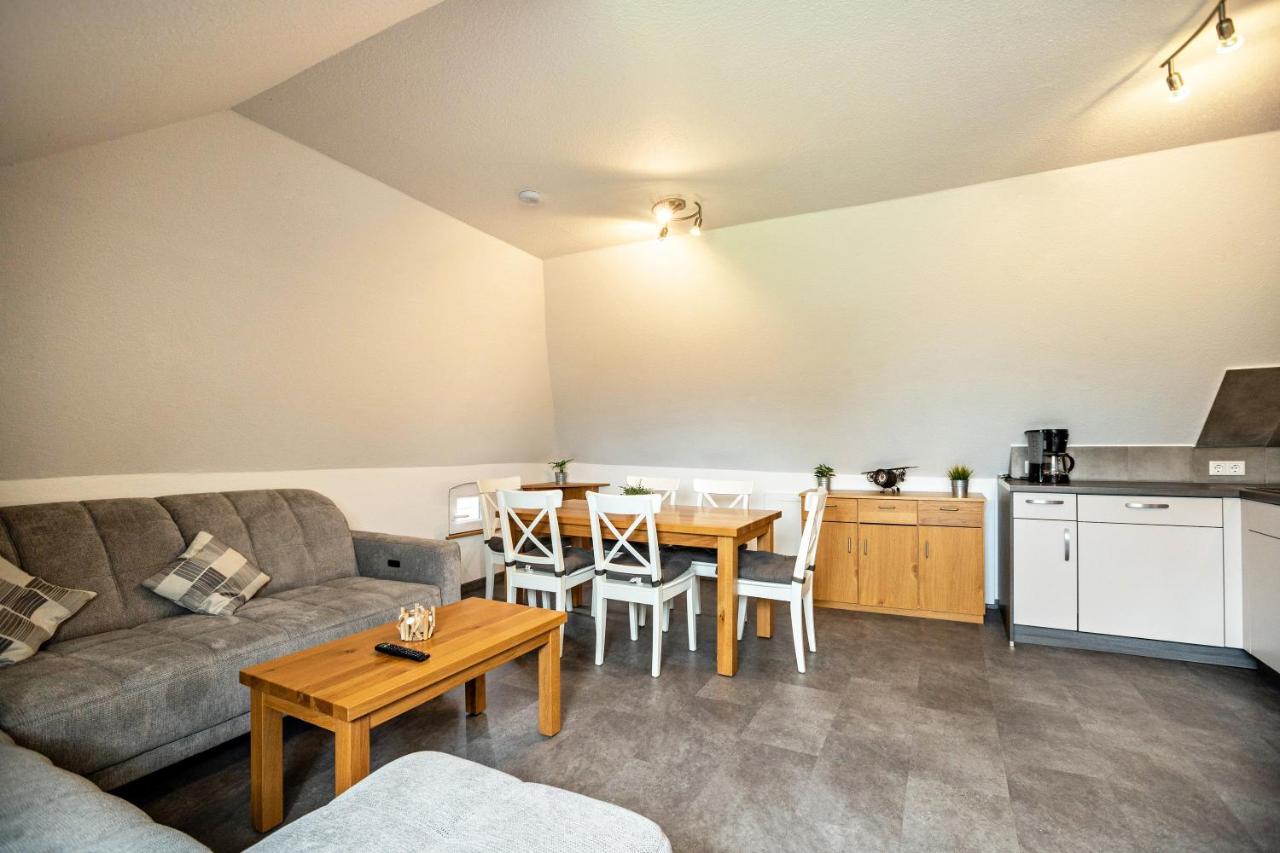 Nordsee Ferienwohnung Moewe Thunum Kültér fotó