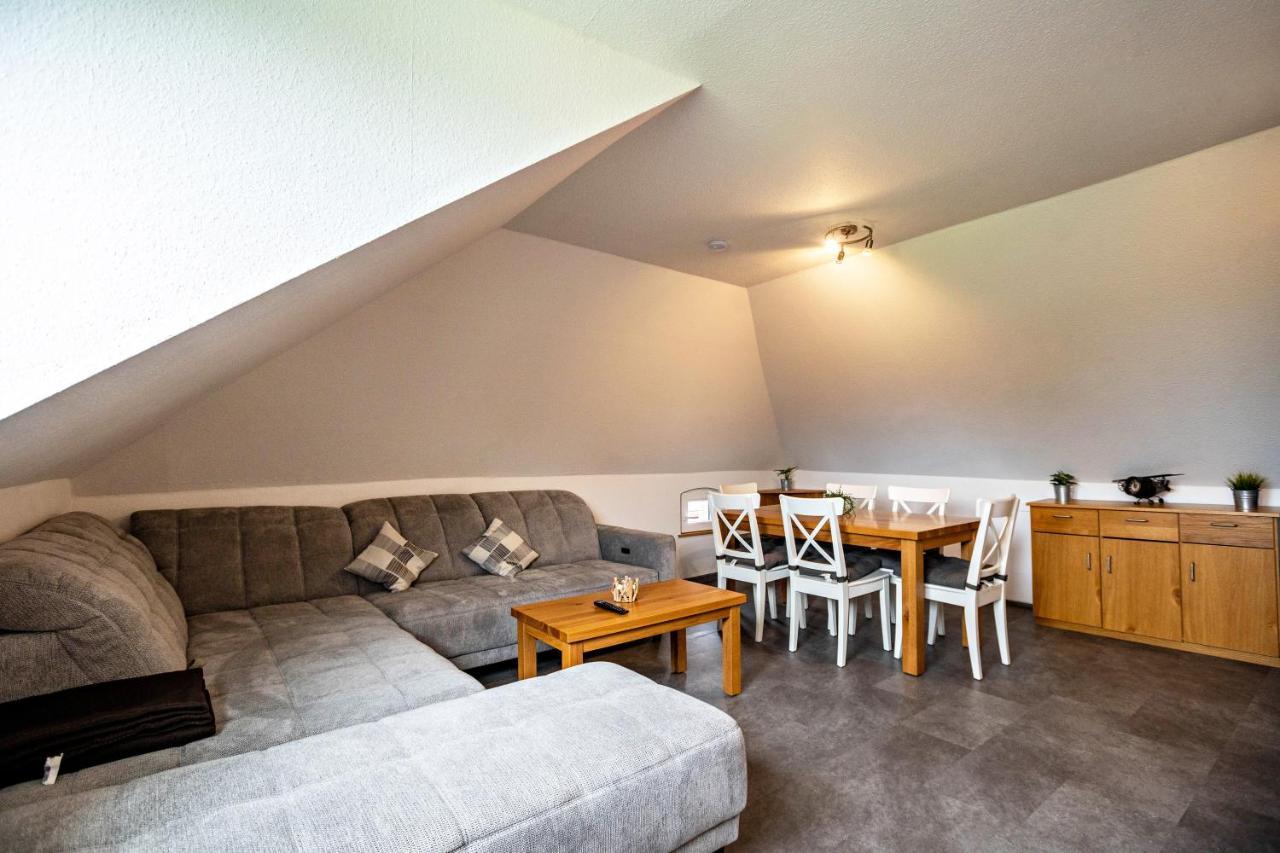 Nordsee Ferienwohnung Moewe Thunum Kültér fotó