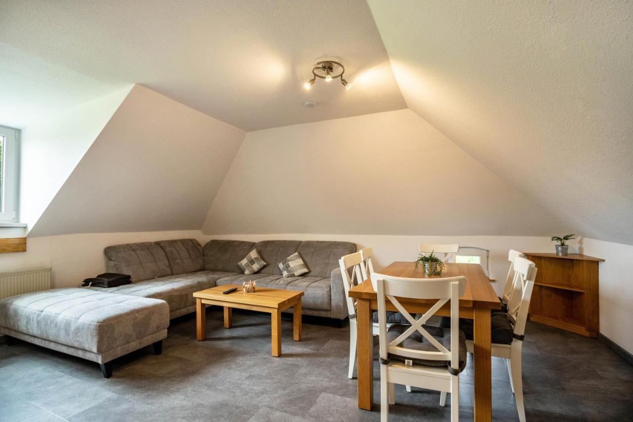 Nordsee Ferienwohnung Moewe Thunum Kültér fotó