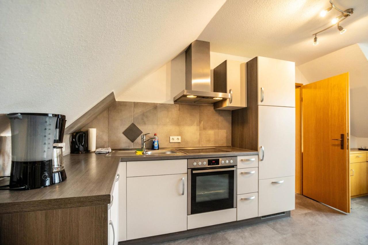 Nordsee Ferienwohnung Moewe Thunum Kültér fotó
