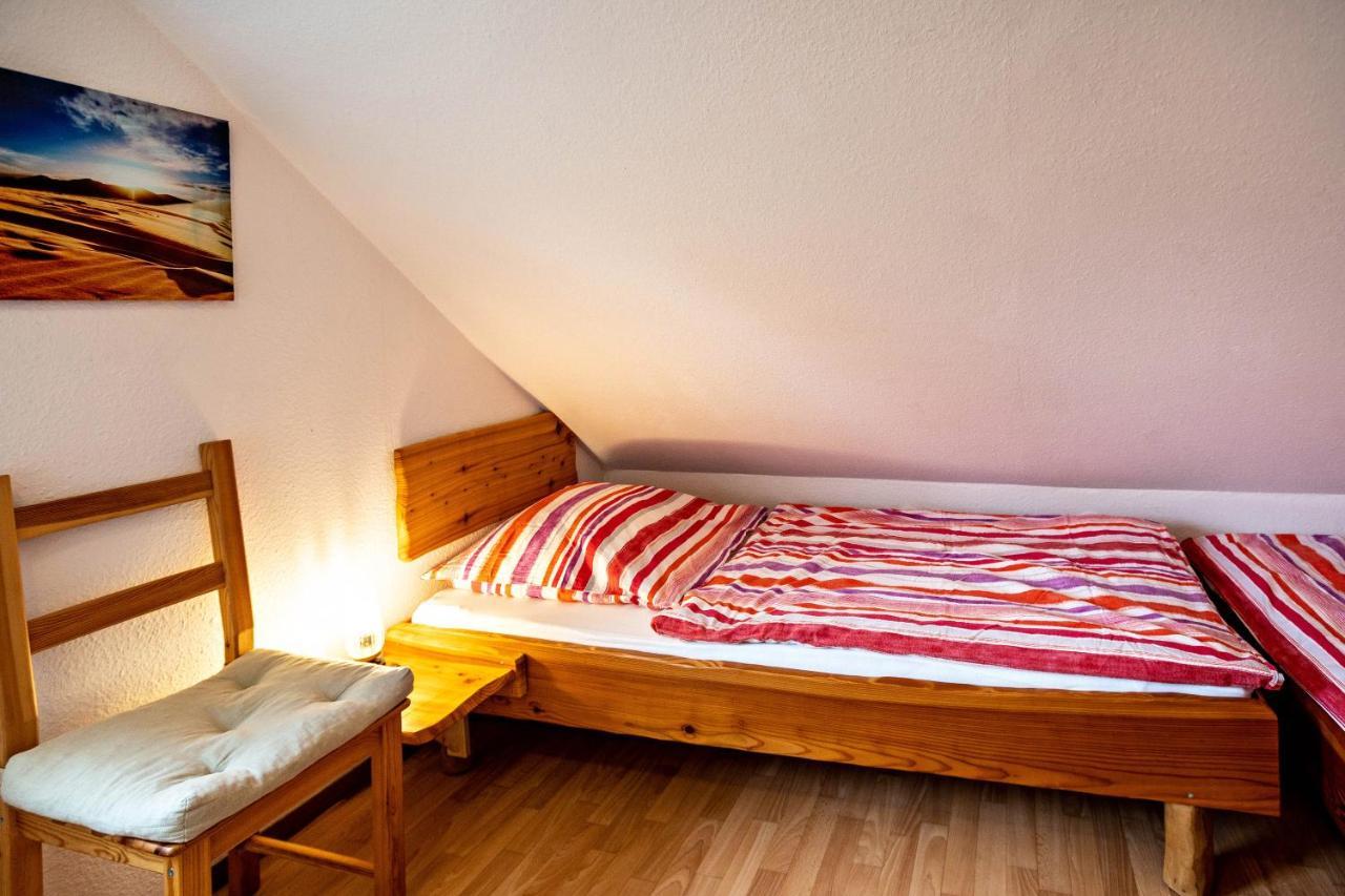 Nordsee Ferienwohnung Moewe Thunum Kültér fotó