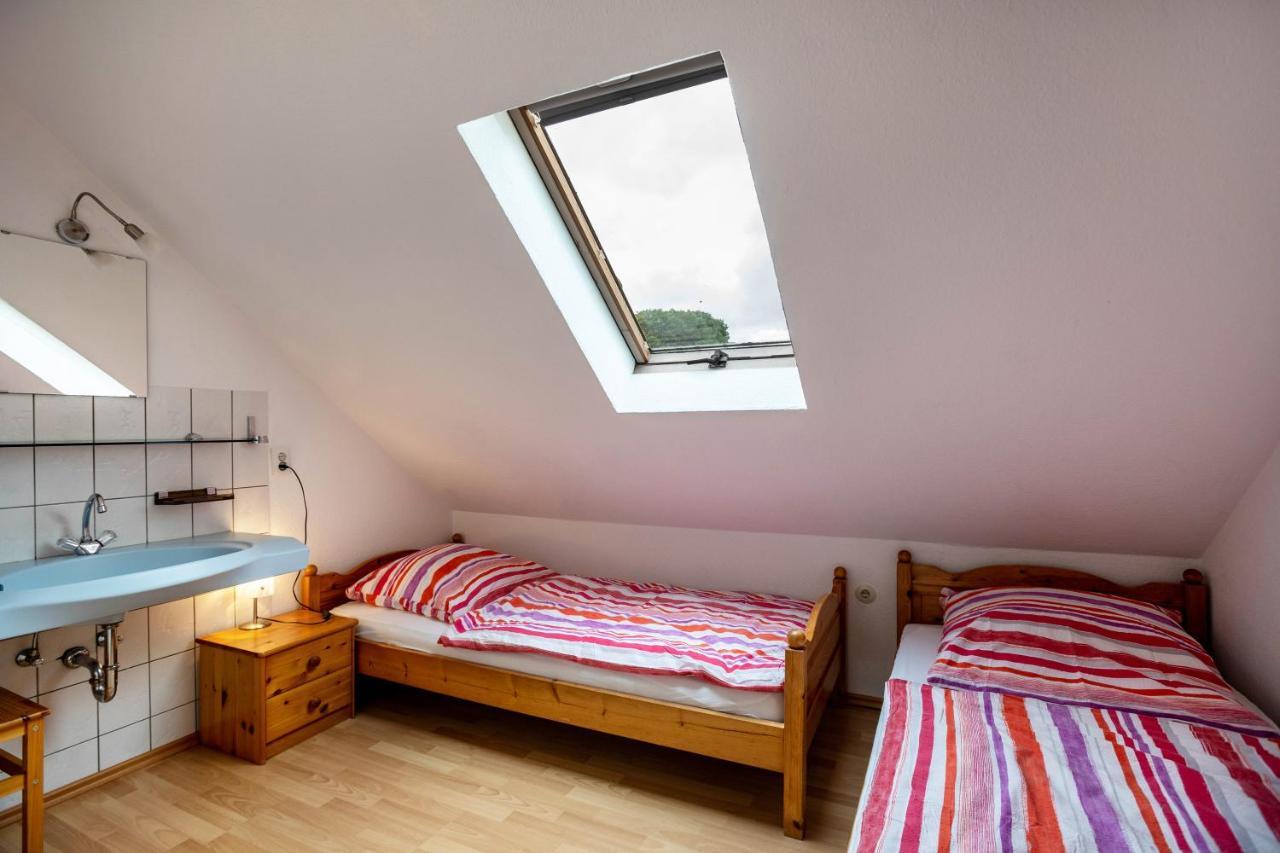 Nordsee Ferienwohnung Moewe Thunum Kültér fotó