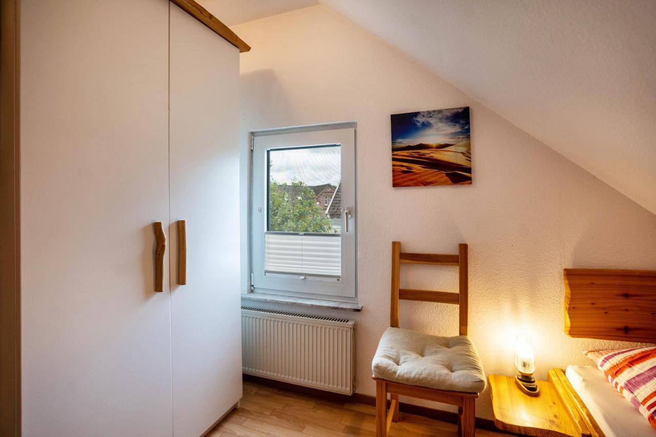 Nordsee Ferienwohnung Moewe Thunum Kültér fotó