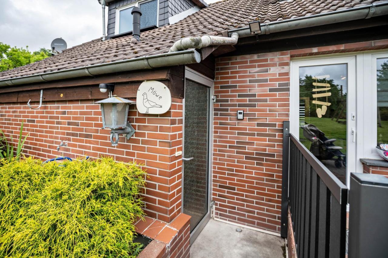 Nordsee Ferienwohnung Moewe Thunum Kültér fotó